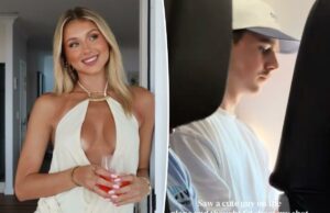 O bilhete de amor de uma mulher australiana para o ‘cara bonito’ no voo da Virgin Airlines se torna viral O bilhete de amor de uma mulher australiana para o 'cara bonito' no voo da Virgin Airlines se torna viral