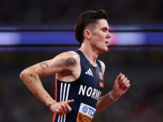 O campeão olímpico da Noruega, Jakob Ingebrigtsen, passa por uma cirurgia no tendão de Aquiles O campeão olímpico da Noruega, Jakob Ingebrigtsen, passa por uma cirurgia no tendão de Aquiles