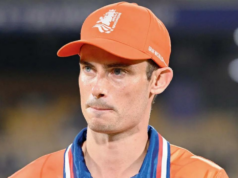 O capitão da Holanda, Scott Edwards, vê o confronto com a Índia como uma “grande oportunidade” O capitão da Holanda, Scott Edwards, vê o confronto com a Índia como uma “grande oportunidade”