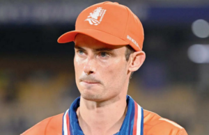 O capitão da Holanda, Scott Edwards, vê o confronto com a Índia como uma “grande oportunidade” O capitão da Holanda, Scott Edwards, vê o confronto com a Índia como uma “grande oportunidade”