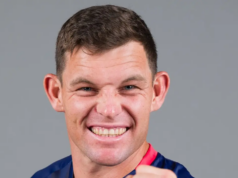 O capitão da Namíbia, Gerhard Erasmus, expressa decepção antes do confronto com a Índia O capitão da Namíbia, Gerhard Erasmus, expressa decepção antes do confronto com a Índia