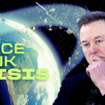 O cenário apocalíptico do lixo espacial está se aproximando