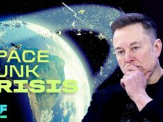 O cenário apocalíptico do lixo espacial está se aproximando O cenário apocalíptico do lixo espacial está se aproximando