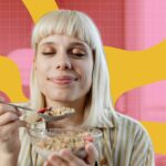 Imagens Getty. Comer bem design.