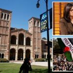 O chefe da CBS, Bari Weiss, cancela palestra na UCLA antes dos esperados protestos estudantis: relatório