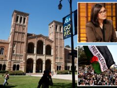 O chefe da CBS, Bari Weiss, cancela palestra na UCLA antes dos esperados protestos estudantis: relatório O chefe da CBS, Bari Weiss, cancela palestra na UCLA antes dos esperados protestos estudantis: relatório
