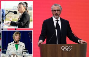 O chefe das Olimpíadas, Casey Wasserman, ‘é uma distração’ e ‘precisa desistir’ por causa de e-mails vinculados a Epstein: policiais de Los Angeles O chefe das Olimpíadas, Casey Wasserman, ‘é uma distração’ e ‘precisa desistir’ por causa de e-mails vinculados a Epstein: policiais de Los Angeles