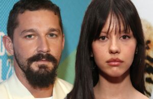 O círculo interno de Shia LaBeouf acredita que o ator tentou salvar o relacionamento de Mia Gótica Mia Goth shia labeouf getty comp