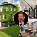 O cofundador do Facebook, Chris Hughes, quer US$ 8,75 milhões por sua mansão em DC