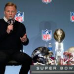 O comissário da NFL Roger Goodell fala sobre o futuro internacional dos 49ers