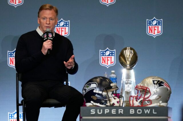 O comissário da NFL Roger Goodell fala sobre o futuro internacional dos 49ers
