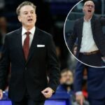 Rick Pitino disse após a vitória do St. John por 68-56 sobre o DePaul em 3 de fevereiro de 2026 que o UConn, contra quem os Johnnies jogam na sexta-feira, é o melhor time ofensivo e defensivo do Big East.