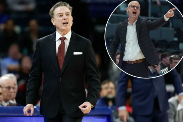 Rick Pitino disse após a vitória do St. John por 68-56 sobre o DePaul em 3 de fevereiro de 2026 que o UConn, contra quem os Johnnies jogam na sexta-feira, é o melhor time ofensivo e defensivo do Big East.