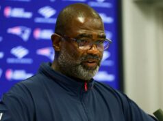 O coordenador defensivo do Patriots, Terrell Williams, declarou-se livre do câncer antes do Super Bowl 2026 Coordenador defensivo do Patriots, Terrell Williams.