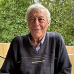 O corpo de Chris Baghsarian, de 85 anos, foi encontrado nas primeiras horas da manhã de terça-feira