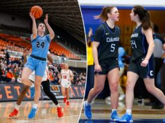 O crescimento de Riley Weiss torna tudo possível para a Columbia O crescimento de Riley Weiss torna tudo possível para a Columbia