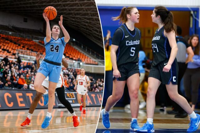 O crescimento de Riley Weiss torna tudo possível para a Columbia
