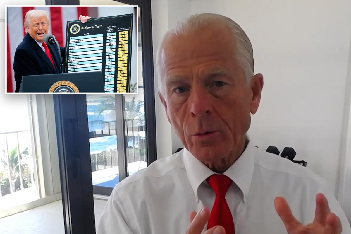 O czar comercial de Trump revela por que a Suprema O czar comercial de Trump revela por que a Suprema Corte provavelmente apoiará WH no próximo grande desafio tarifário na entrevista 'Pod Force One'