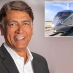 O czar da ferrovia de alta velocidade de Newsom tira licença após prisão por violência doméstica