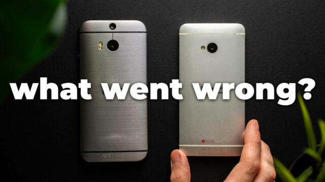 O declínio da HTC precisa ser estudado. (Vídeo)
