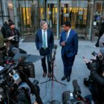 O deputado americano Ro Khanna recua quatro dos seis nomes que ele admite não estarem ligados a Epstein