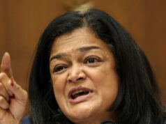 O deputado democrata Jayapal afirma que a procuradora-geral Pam Bondi monitorou suas pesquisas em arquivos de Epstein: ‘ultrajante’ O deputado democrata Jayapal afirma que a procuradora-geral Pam Bondi monitorou suas pesquisas em arquivos de Epstein: 'ultrajante'