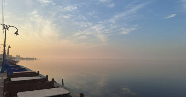 O desaparecimento da vida selvagem no Lago Qarun, no Egito, força os pescadores a abandonar o comércio
