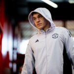 Michael Carrick e Ruben Amorim como dirigentes do Man Utd dividem imagem