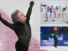 O desempenho ambicioso de ‘Quad God’ Ilia Malinin sela o ouro da equipe de patinação artística dos EUA O desempenho ambicioso de 'Quad God' Ilia Malinin sela o ouro da equipe de patinação artística dos EUA