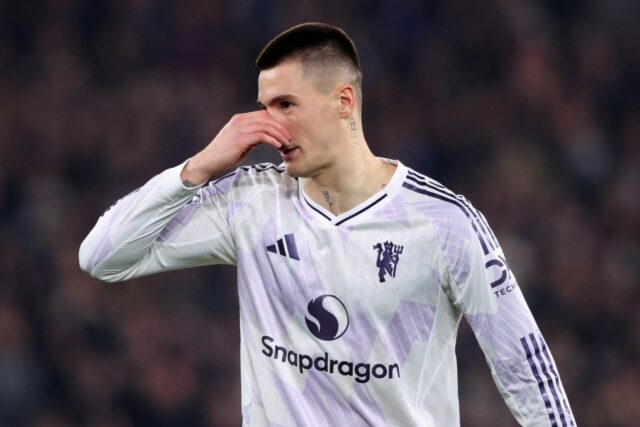 West Ham United x Manchester United - Premier League