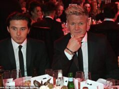 O desprezo online de Brooklyn Beckham para Gordon Ramsay depois que o chef o incentivou a ‘lembrar de onde ele veio’ – semanas depois de ele bloquear sensacionalmente seus pais em meio a uma briga familiar Brooklyn Beckham deixou de seguir o melhor amigo de seu pai, Gordon Ramsay, no Instagram depois que o chef pediu que ele ‘lembrasse de onde veio’ em meio à briga com seus pais