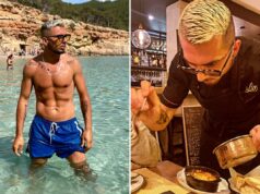 O dia do chef David Fox em Sydney em acidente de moto em Bali O cidadão italiano Davide Vulpis, que trabalhava no restaurante italiano Cibaria em Manly, nas praias do norte de Sydney, morreu no acidente em Bali.