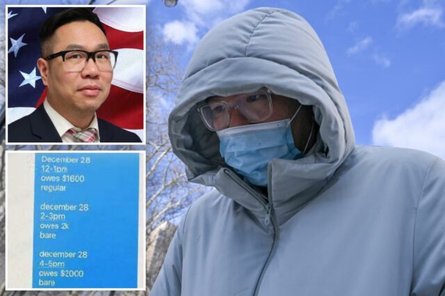 O diretor assistente de Nova York levava uma vida dupla como cafetão e vendia prostituta por US $ 2 mil a hora: federais
