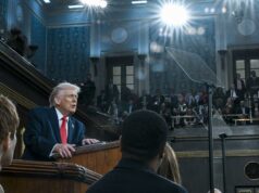 O discurso de Trump sobre o Estado da União atrai 32,6 milhões de telespectadores, marcando a menor audiência até agora O discurso de Trump sobre o Estado da União atrai 32,6 milhões de telespectadores, marcando a menor audiência até agora