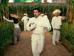 O elaborado palco do intervalo do Super Bowl de Bad Bunny brilha – mas a música desce pela toca do coelho O elaborado palco do intervalo do Super Bowl de Bad Bunny brilha - mas a música desce pela toca do coelho