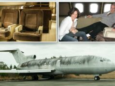O esqueleto apodrecido do avião ‘Lolita Express’ de Jeffrey Epstein ainda contém pistas sombrias sobre os abusos dos pervertidos O esqueleto apodrecido do avião 'Lolita Express' de Jeffrey Epstein ainda contém pistas sombrias sobre os abusos dos pervertidos