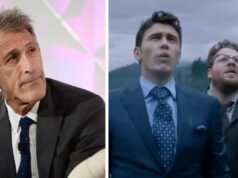 O ex-CEO da Sony, Michael Lynton, se arrepende de ter feito ‘a entrevista’, diz que até Obama lhe disse que ‘isso foi um erro’ James Franco e Seth Rogen (Getty Images)