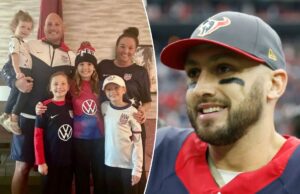 O ex-QB dos Patriots, Brian Hoyer, revela uma tragédia familiar esmagadora com a morte da cunhada ‘de repente e inesperadamente’ O ex-QB dos Patriots, Brian Hoyer, revela uma tragédia familiar esmagadora com a morte da cunhada 'de repente e inesperadamente'