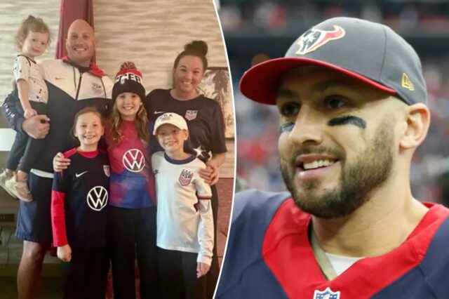 O ex-QB dos Patriots, Brian Hoyer, revela uma tragédia familiar esmagadora com a morte da cunhada 'de repente e inesperadamente'
