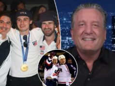 O ex-astro da NHL Jeremy Roenick critica os polêmicos críticos do hóquei nos EUA O ex-astro da NHL Jeremy Roenick critica os polêmicos críticos do hóquei nos EUA