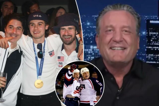 O ex-astro da NHL Jeremy Roenick critica os polêmicos críticos do hóquei nos EUA
