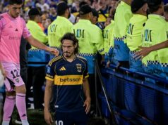 O ex-atacante do Man Utd, Edinson Cavani, pediu para se aposentar após dificuldades do Boca Juniors O ex-atacante do Man Utd, Edinson Cavani, pediu para se aposentar após dificuldades do Boca Juniors