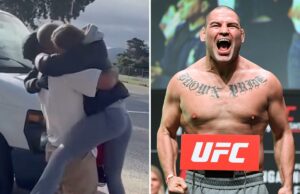 O ex-campeão do UFC Cain Velasquez se reúne com a família após ser libertado da prisão por atirar no suposto agressor do filho O ex-campeão do UFC Cain Velasquez se reúne com a família após ser libertado da prisão por atirar no suposto agressor do filho