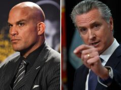 O ex-campeão do UFC Tito Ortiz critica Newsom e culpa o governo como motivo de sua saída da Califórnia O ex-campeão do UFC Tito Ortiz critica Newsom e culpa o governo como motivo de sua saída da Califórnia