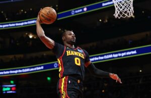 O ex-guerreiro Kuminga rouba a cena na estreia em Atlanta, levando os Hawks à vitória sobre os Wizards por 119-98 O ex-guerreiro Kuminga rouba a cena na estreia em Atlanta, levando os Hawks à vitória sobre os Wizards por 119-98