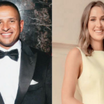 O ex-jogador de críquete australiano Usman Khawaja anuncia a gravidez da esposa Rachel