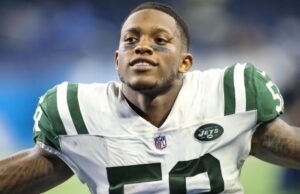 O ex-jogador do Jets Darron Lee negou Bond após ser acusado de assassinar GF Ex-Jets, escolha da primeira rodada, Darron Lee, acusado de assassinar sua namorada