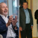 Larry Summers falando durante uma entrevista em Nova York.