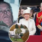 O ex-príncipe arrogante Andrew gritou 'Eu sou o filho da rainha' ao ser expulso da Royal Lodge: relatório