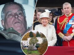 O ex-príncipe arrogante Andrew gritou ‘Eu sou o filho da rainha’ ao ser expulso da Royal Lodge: relatório O ex-príncipe arrogante Andrew gritou 'Eu sou o filho da rainha' ao ser expulso da Royal Lodge: relatório